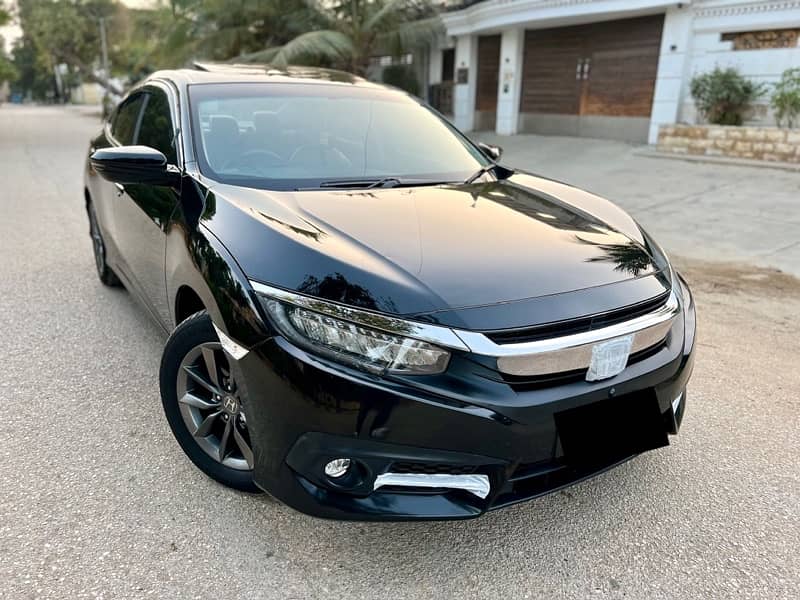 Honda Civic Prosmetic 2019 2