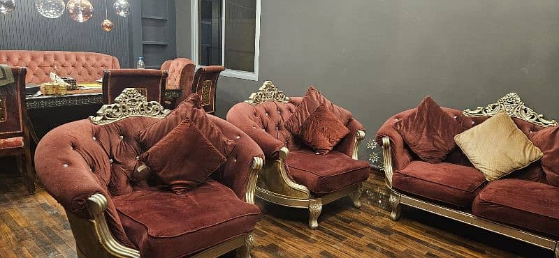 7 seater dubai sofa set 2