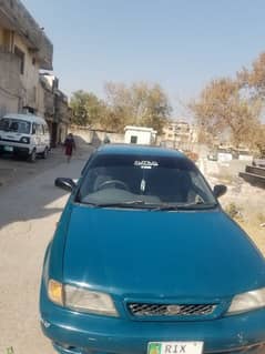 Suzuki Baleno 1999 for sale contact 0300 - 5217252