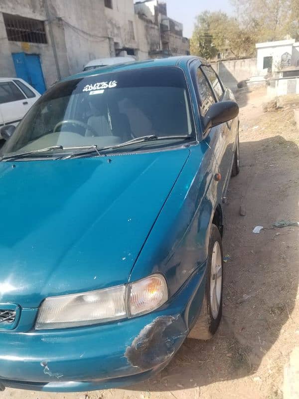 Suzuki Baleno 1999 for sale contact 0300 - 5217252 2