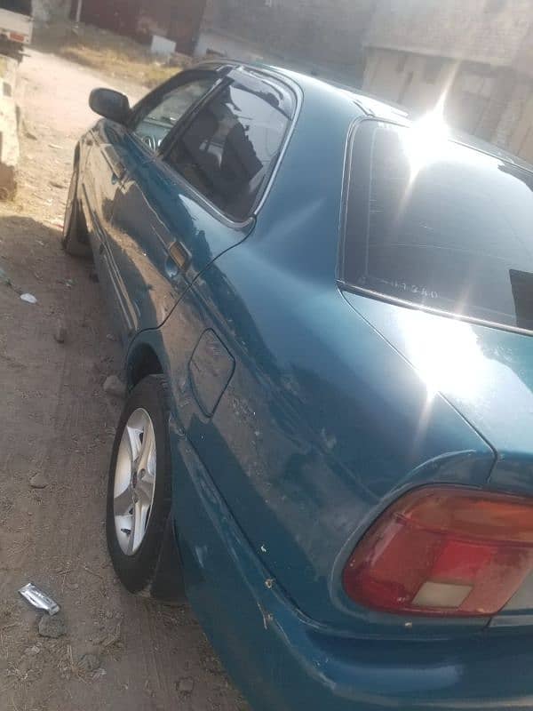 Suzuki Baleno 1999 for sale contact 0300 - 5217252 4