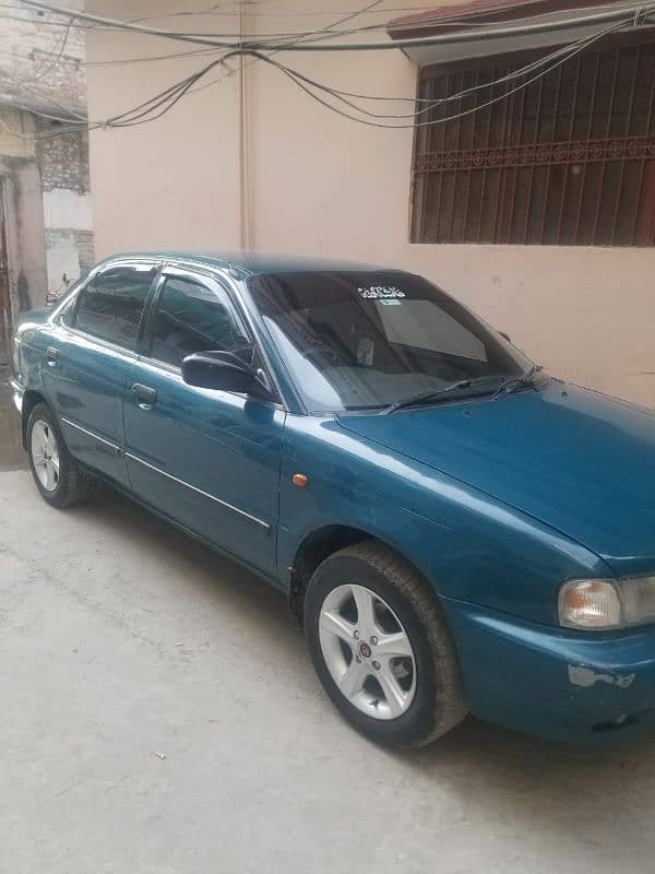 Suzuki Baleno 1999 for sale contact 0300 - 5217252 6