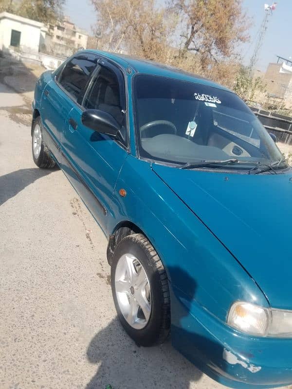 Suzuki Baleno 1999 for sale contact 0300 - 5217252 12