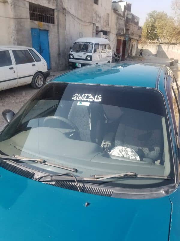 Suzuki Baleno 1999 for sale contact 0300 - 5217252 13