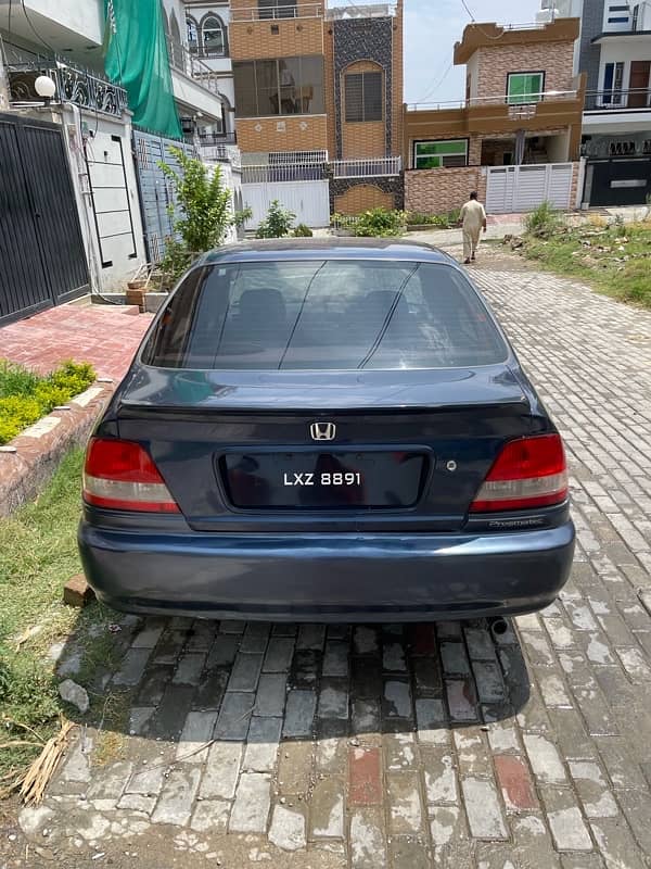 Honda City 2001 2