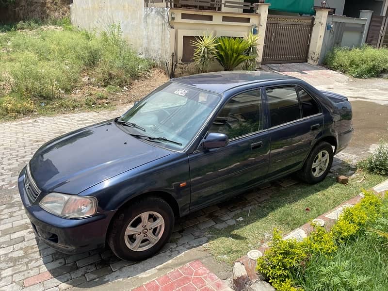 Honda City 2001 3