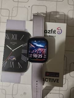 Amazfit Active Smart watch just 2 weeks used