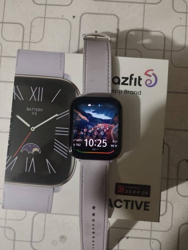 Amazfit Active Smart watch just 2 weeks used 0