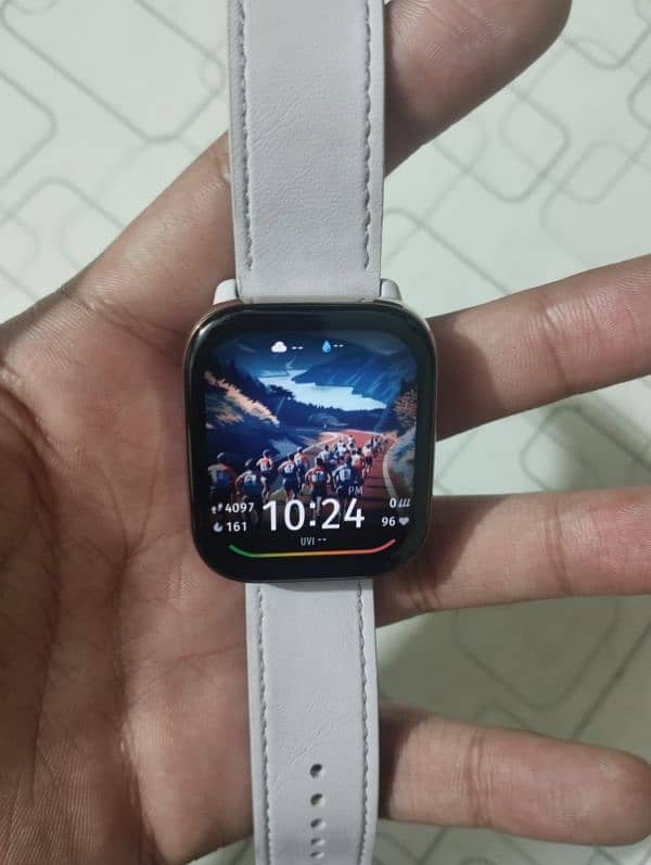 Amazfit Active Smart watch just 2 weeks used 1