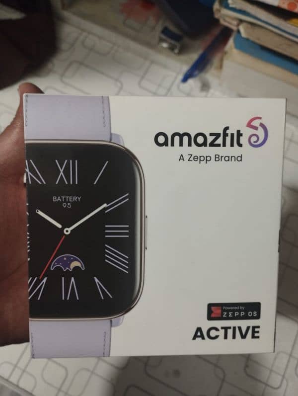 Amazfit Active Smart watch just 2 weeks used 7