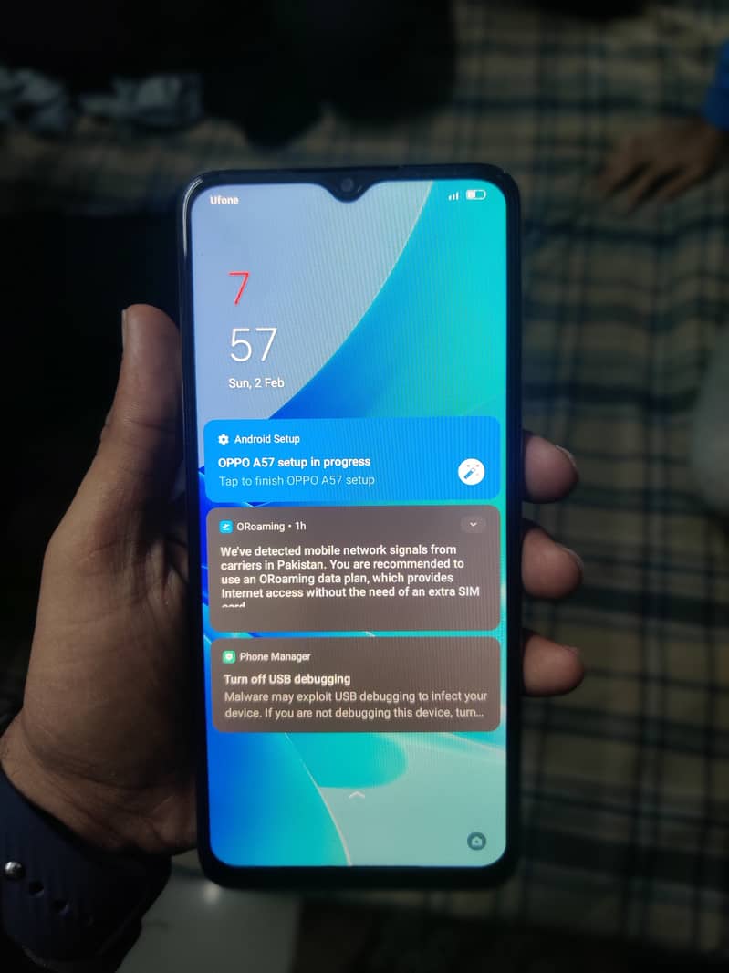 Oppo A57 new version 1