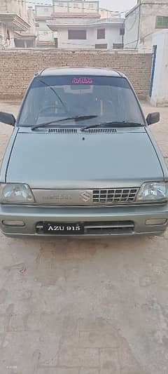 Suzuki Mehran VXR 2013