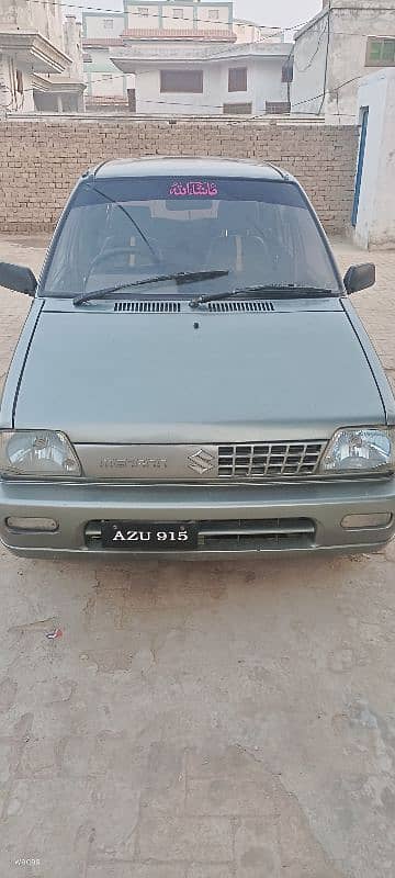 Suzuki Mehran VXR 2013 0