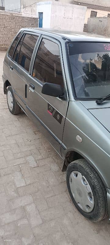 Suzuki Mehran VXR 2013 2