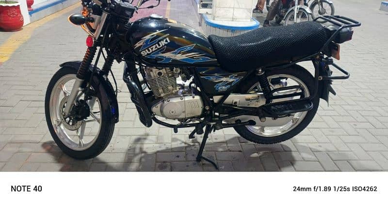 Suzuki GS 150se 2022 model 1