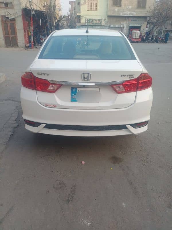 Honda City automatic 1.2 2021 (03247607332) 2