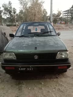 Suzuki Mehran VXR 1992