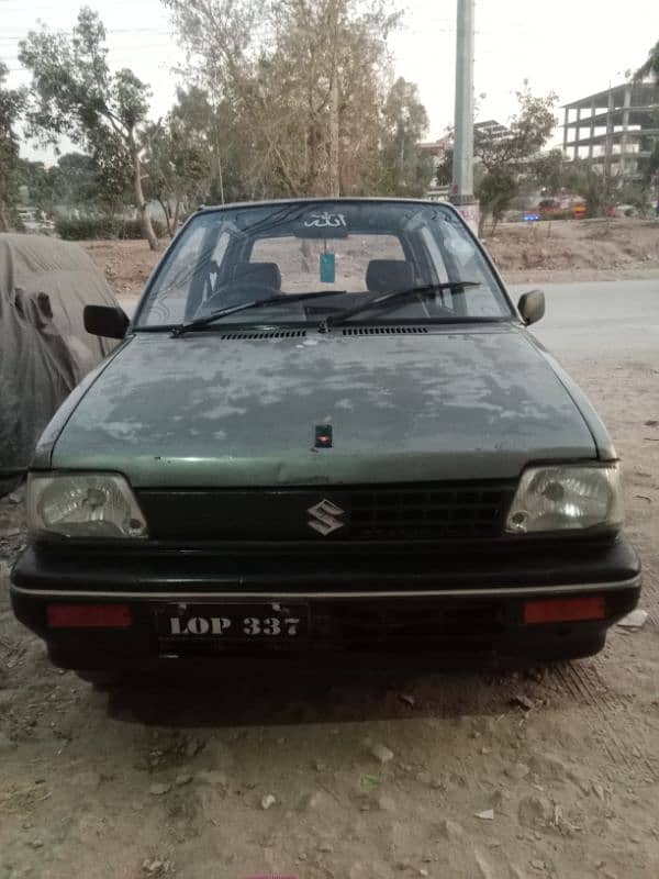 Suzuki Mehran VXR 1992 0