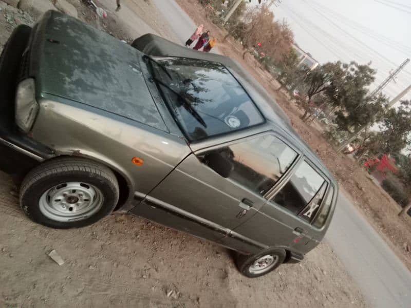 Suzuki Mehran VXR 1992 2