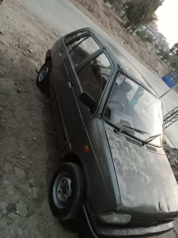 Suzuki Mehran VXR 1992 3