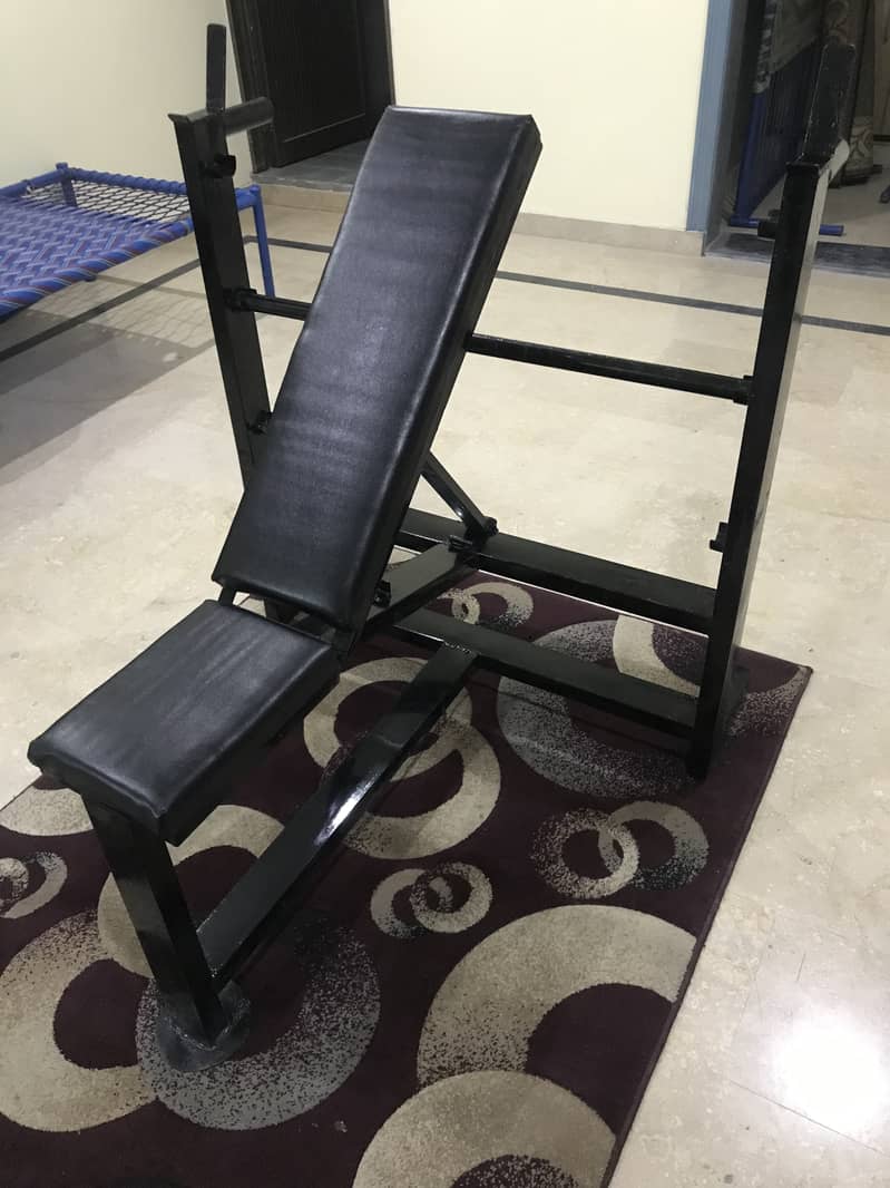 Bench Press Adjustable 1