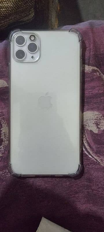 IphonE 11 Pro MaX PTA Approved Like New Condition 5