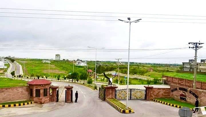 5 MARLA PLOT URGENT FOR SALE PAF HOUSING SCHEME ISLAMABAD 5