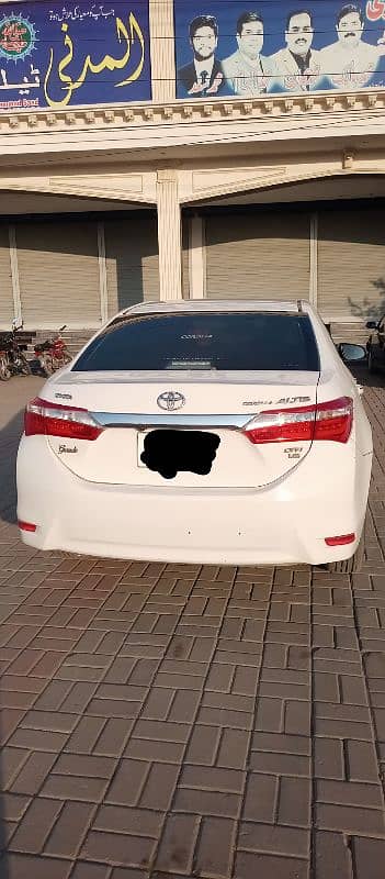 Toyota Corolla Altis Grande 1.8 2016/2017 19