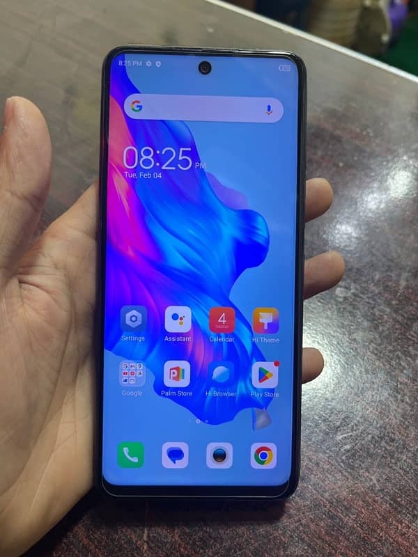 camon 18 T 0