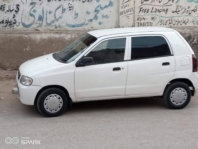 Suzuki Alto 2001 2