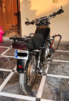 Suzuki GS 150 (2020) – Islamabad Number – Genuine Condition