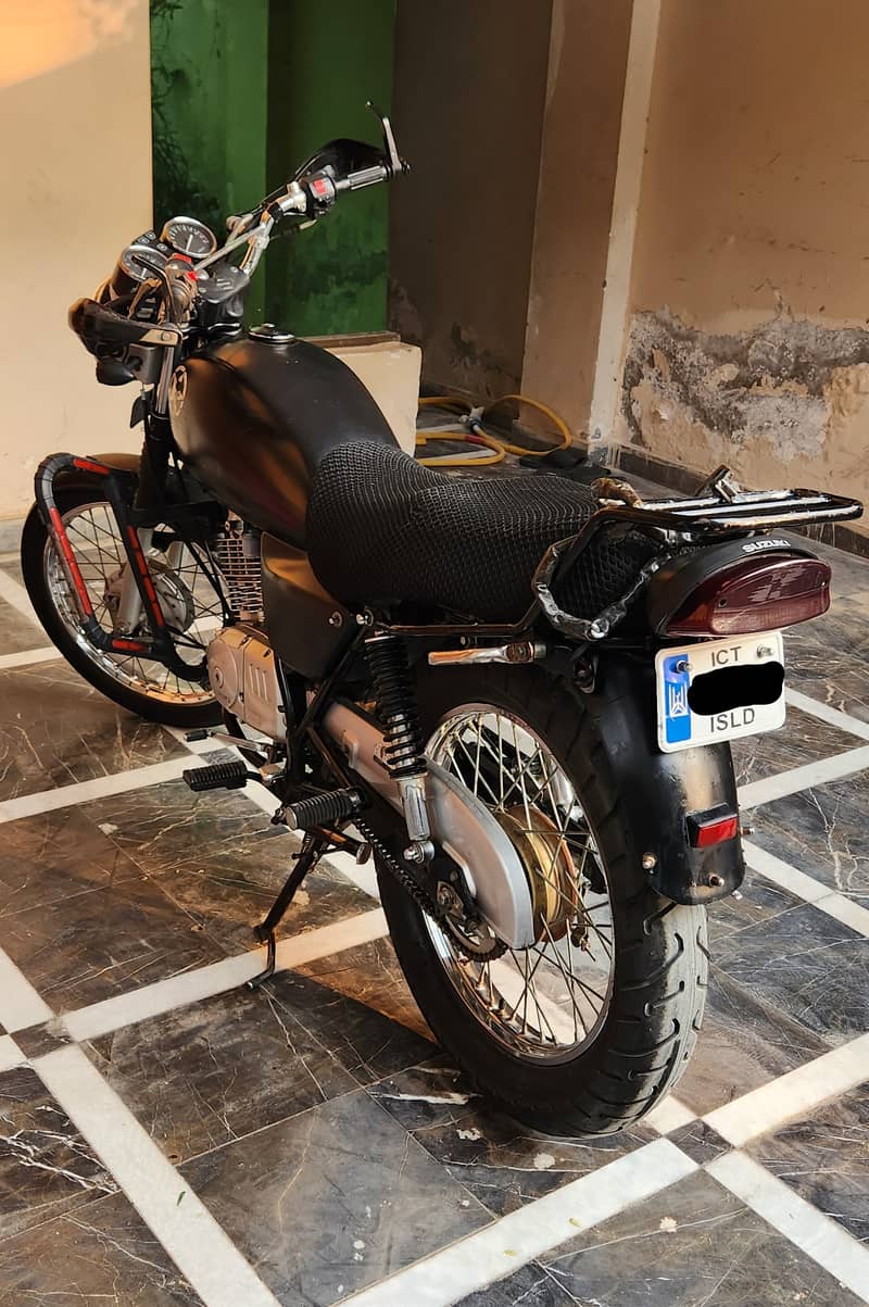 Suzuki GS 150 (2020) – Islamabad Number – Genuine Condition 1