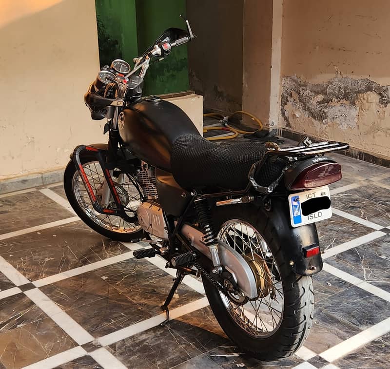 Suzuki GS 150 (2020) – Islamabad Number – Genuine Condition 2