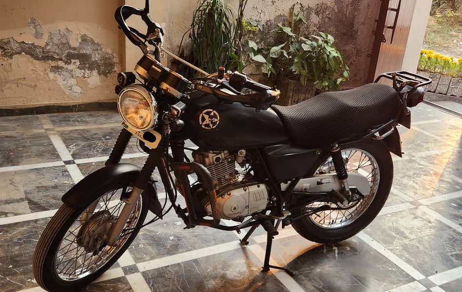 Suzuki GS 150 (2020) – Islamabad Number – Genuine Condition 3