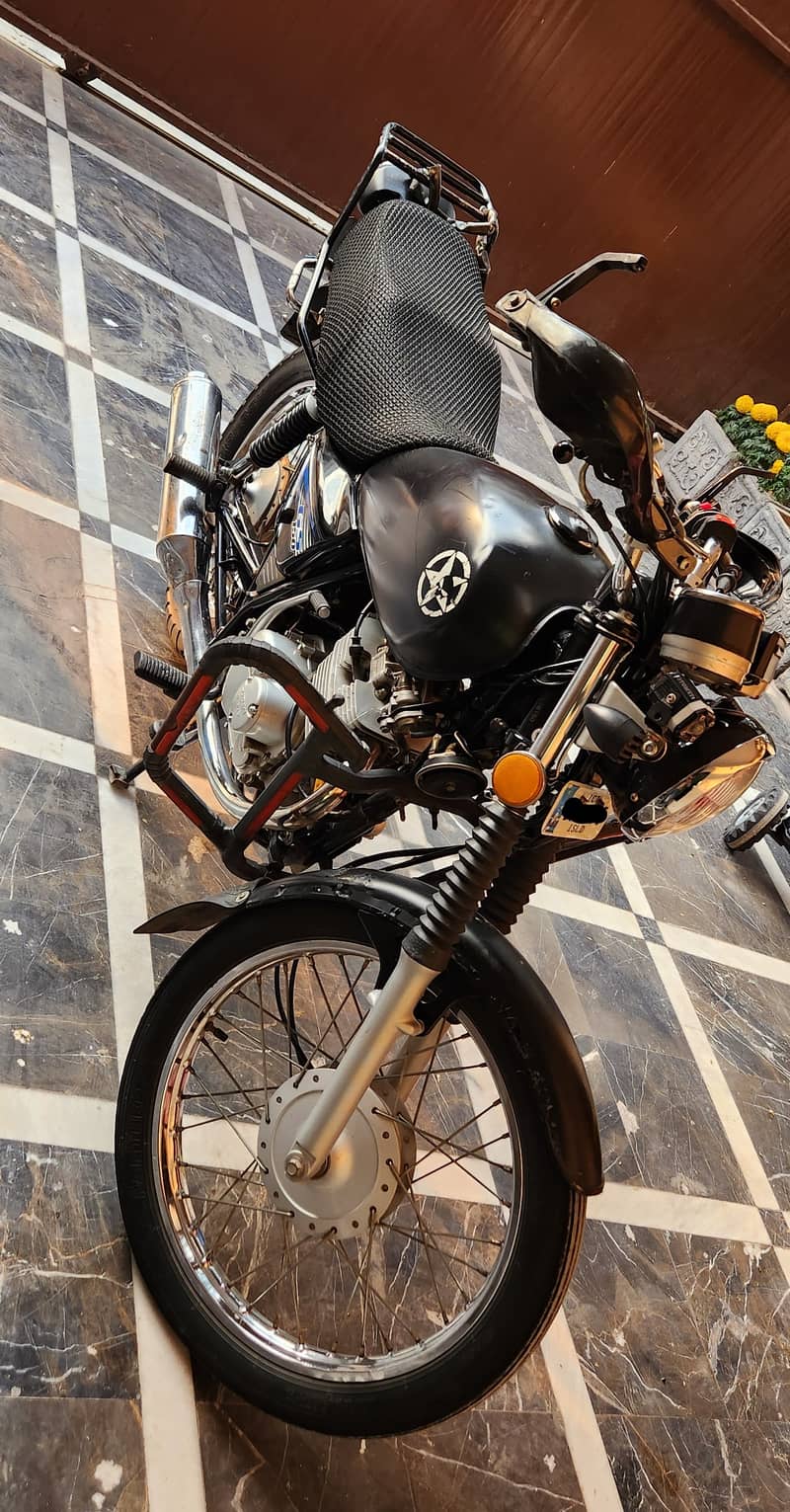 Suzuki GS 150 (2020) – Islamabad Number – Genuine Condition 4