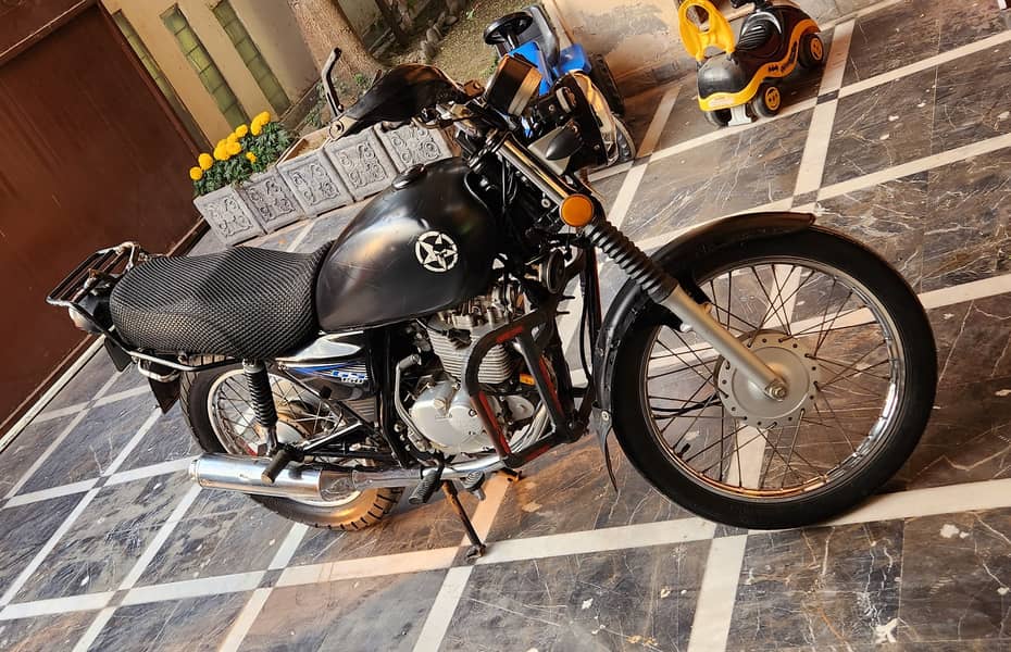 Suzuki GS 150 (2020) – Islamabad Number – Genuine Condition 5