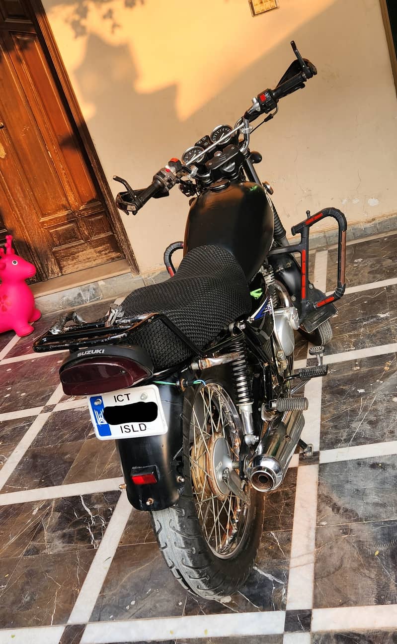 Suzuki GS 150 (2020) – Islamabad Number – Genuine Condition 6