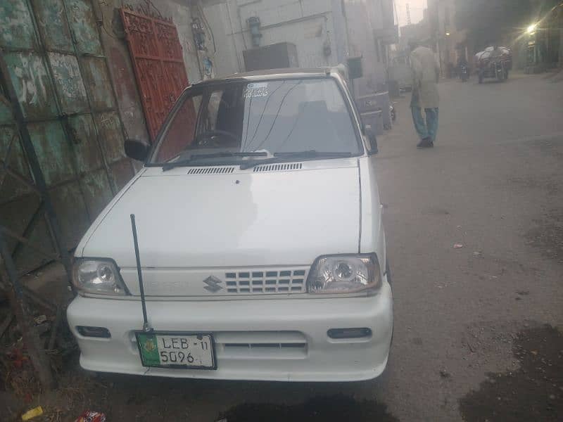 Suzuki Mehran VXR 2011 0