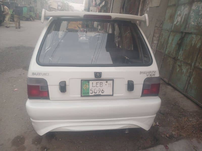 Suzuki Mehran VXR 2011 5