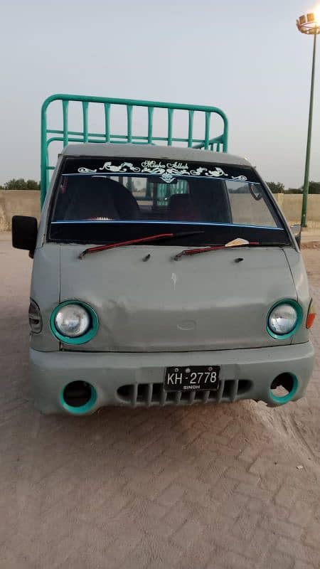 Hyundai Shehzore 1999 2