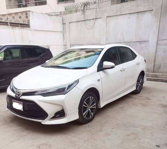 Toyota Corolla Altis special edition 1