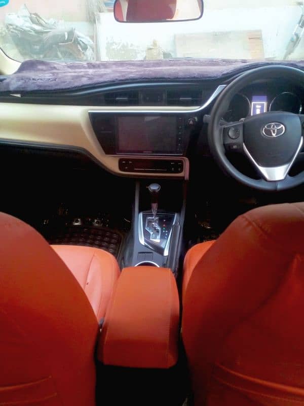 Toyota Corolla Altis special edition 4