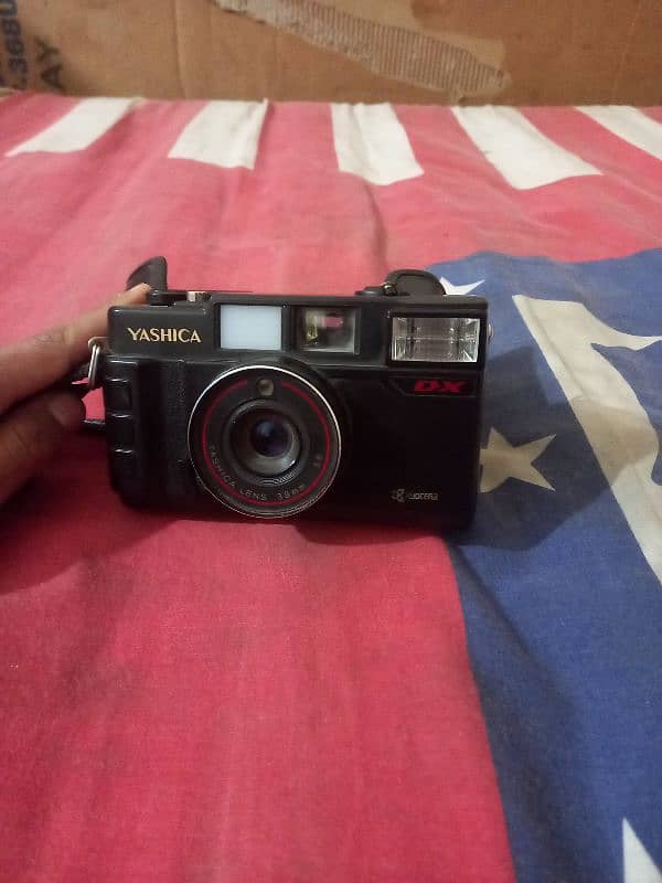 Yashica DX camera 2