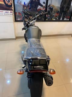 Yamaha 125G new bike