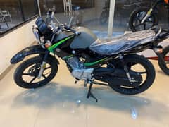 Yamaha 125G new bike