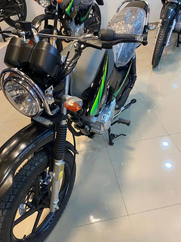 Yamaha 125G new bike 8