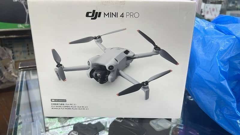 dji mini 4pro combo set 0