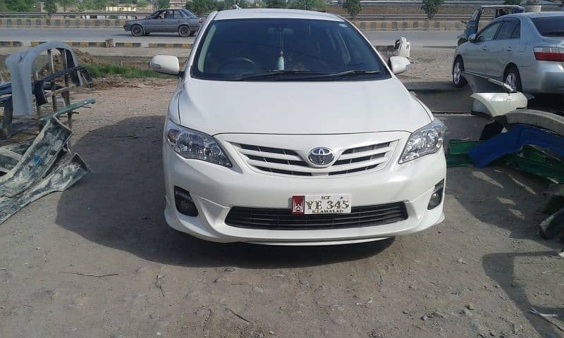 corolla Xli 2010 0