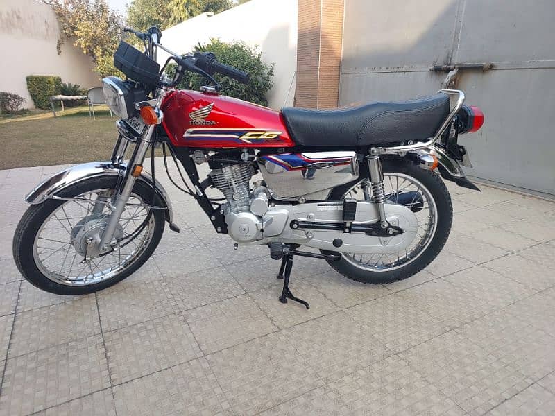 Honda CG 125 Special Edition Brand New 0