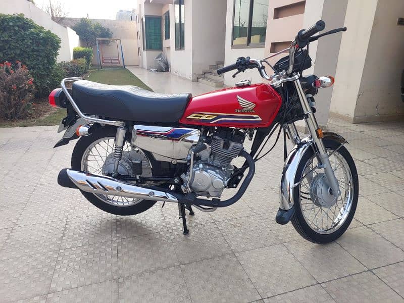 Honda CG 125 Special Edition Brand New 1